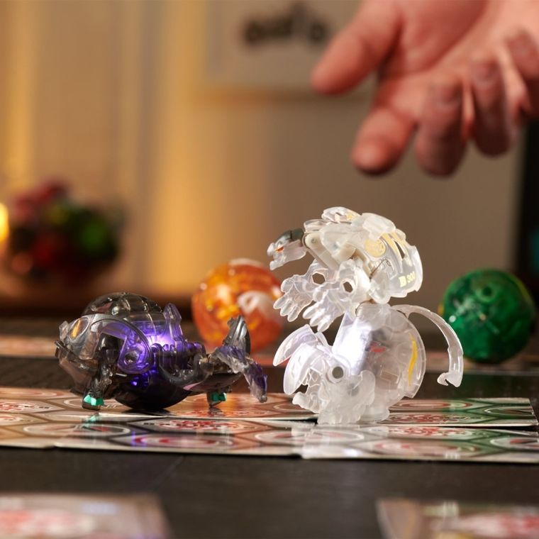 Bakugan Legends, figurina cu lumina Hydrous Blue