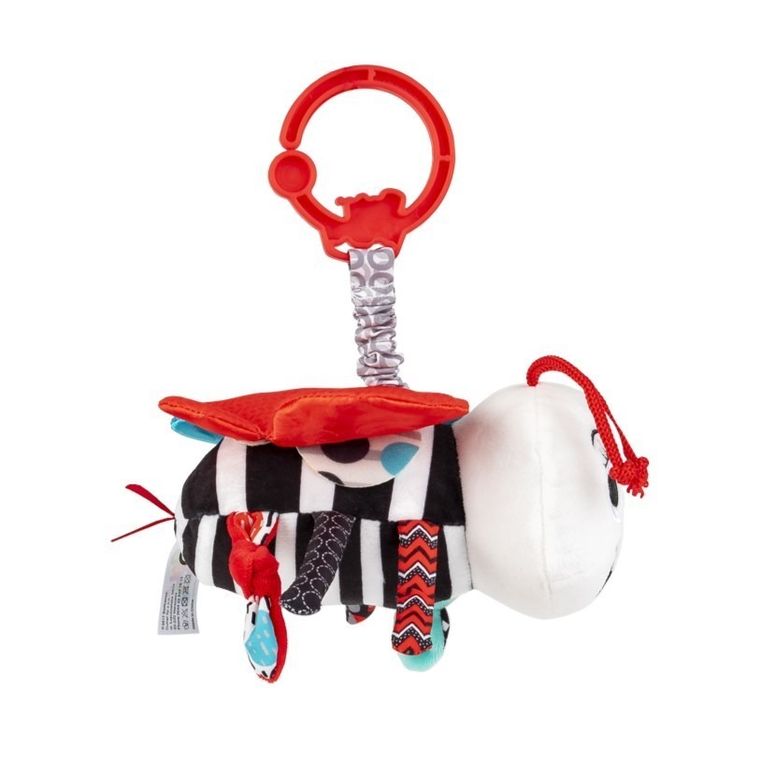 Balibazoo, Albinuta Majka, jucarie cu agatatoare contrastanta