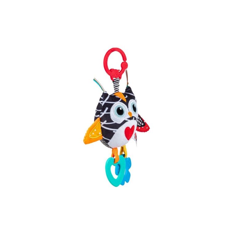 Balibazoo, bufnita Nela, clopotel