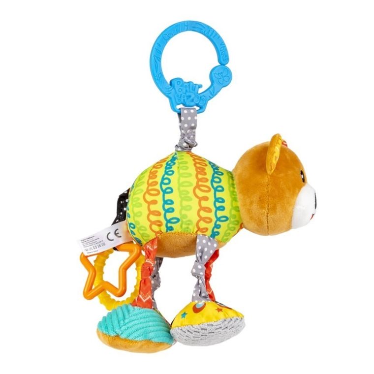 Balibazoo, Ursuletul colorat Ionut, jucarie cu agatatoare si vibratii