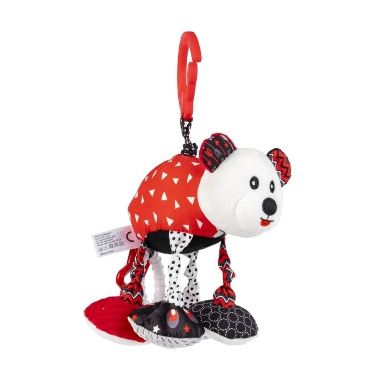 Balibazoo, Ursuletul contrastant Ionut, jucarie cu agatatoare si vibratii