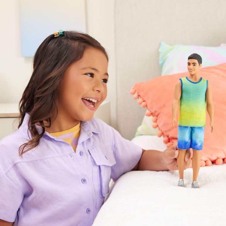 Barbie, Airplane Adventures, set cu papusa si cu avionul + papusa Ken GRATUIT, set promotional