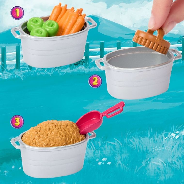 Barbie, Tornado, Dance And Show Horse, jucarie interactiva