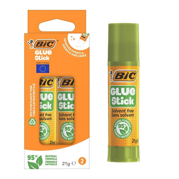 Bic, Ink Eater, corectoare cu rescriere, 2 buc.