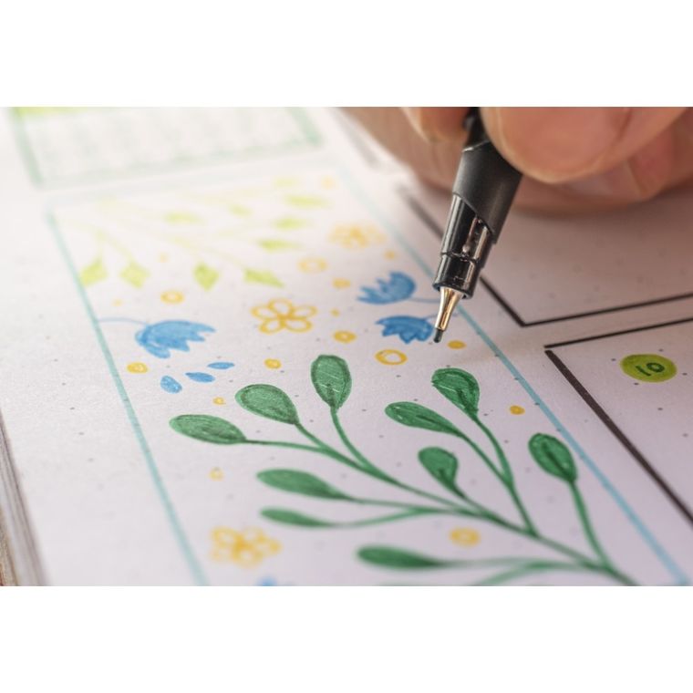 Bic, Intensity Fine, liner, mix pastel, 6 buc.