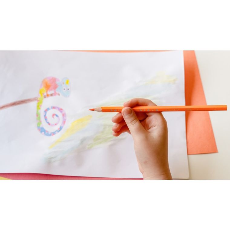 Bic, Kids, Aquacouleur, creioane, 24 culori