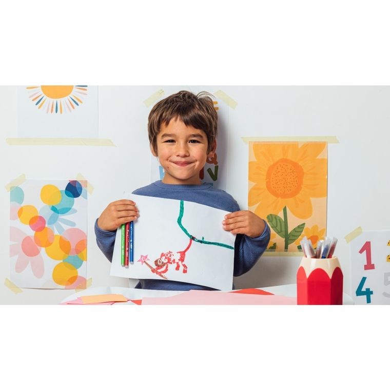 Bic, Kids, Coulour Erase, carioci, 10 culori + 2