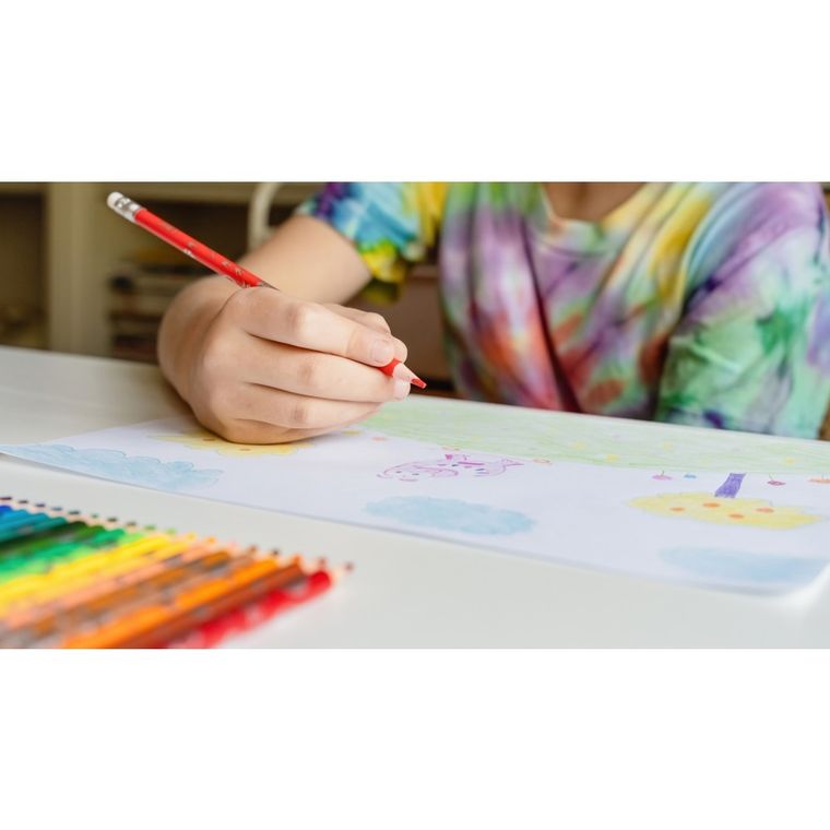 Bic, Kids, Evolution Illusion, creioane colorate, 12 buc.