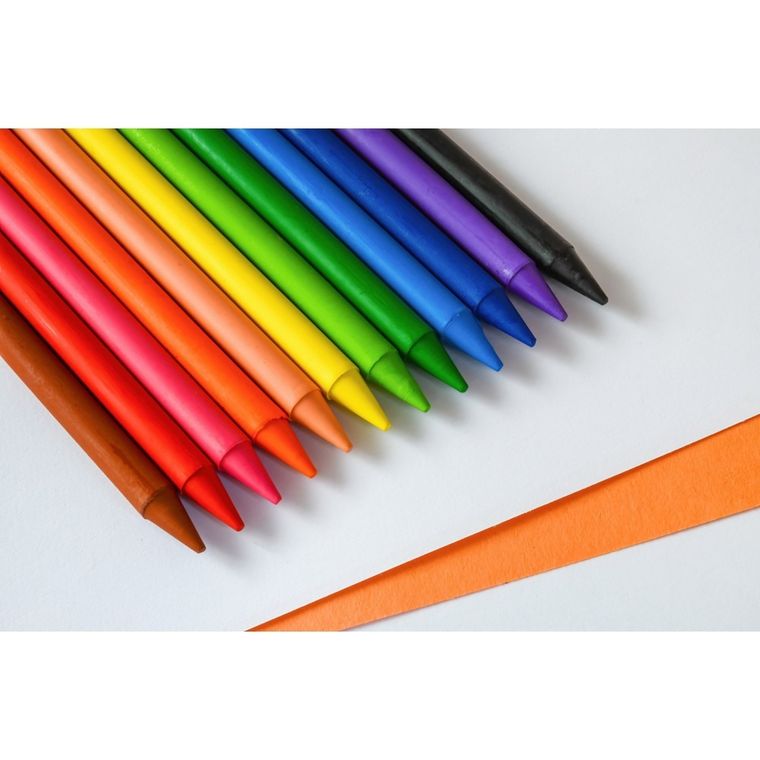 Bic, Kids, Plastidecor, creioane cerate, 18 culori