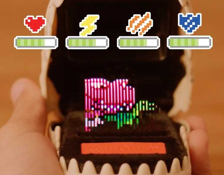 Bitzee, Jurassic World, Dinozaur, jucarie interactiv