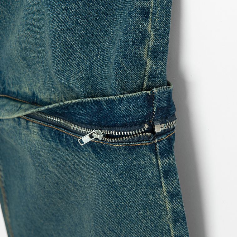 Blugi wide leg cu sectiuni detasabile unisex NOWEAR