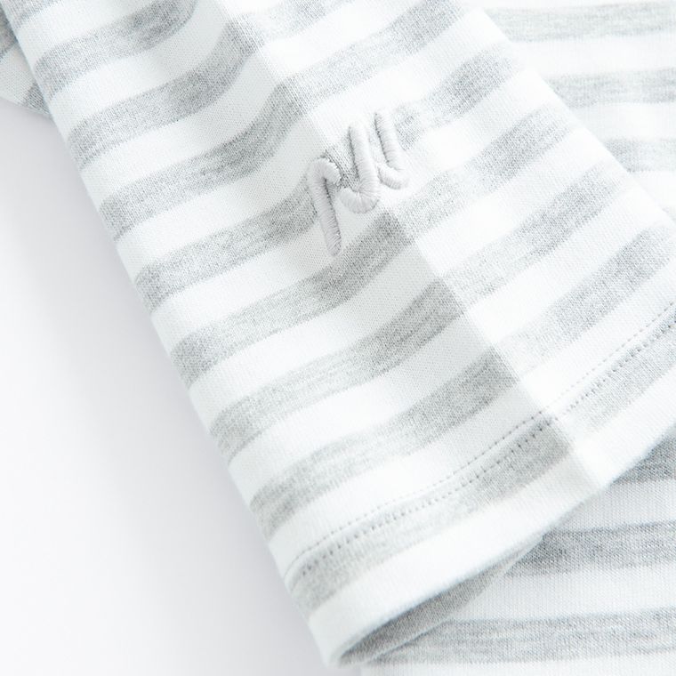 Bluza cu maneca lunga si croiala loose NOWEAR