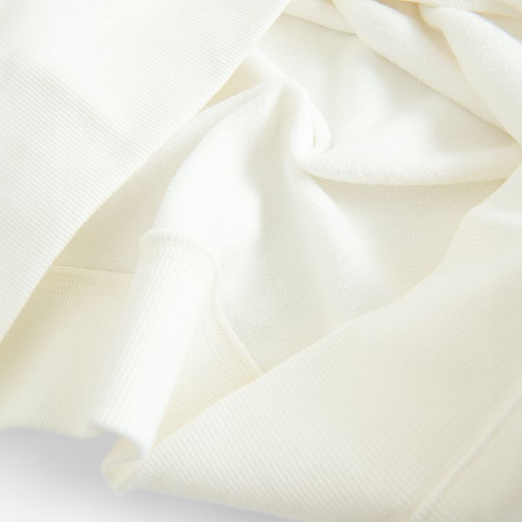 Bluza in nuanta off-white NOWEAR