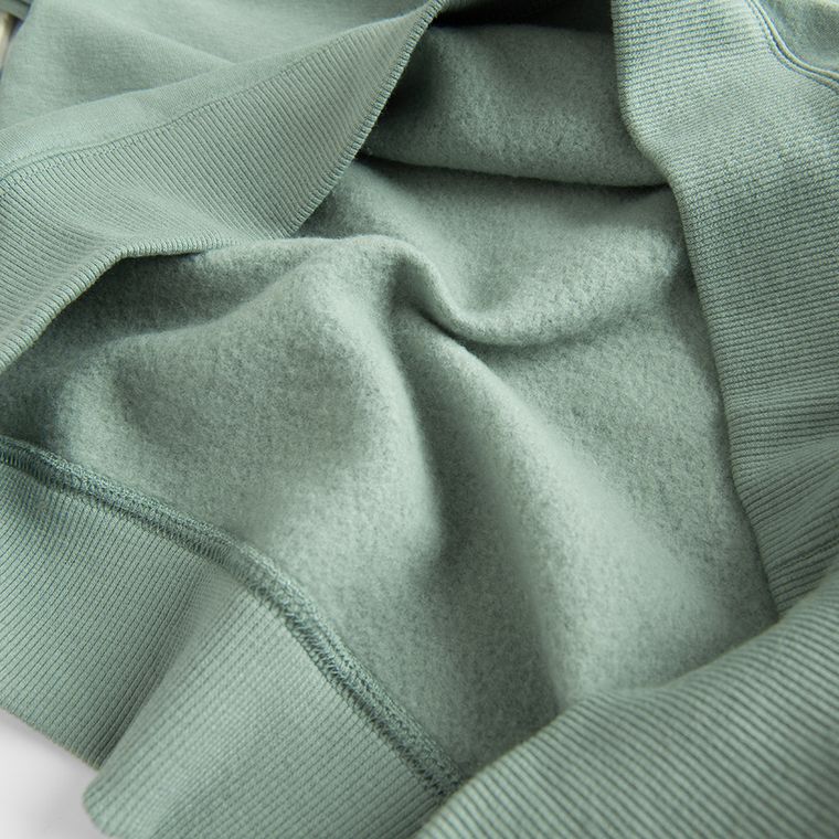 Bluza verde menta cu croiala cropp NOWEAR