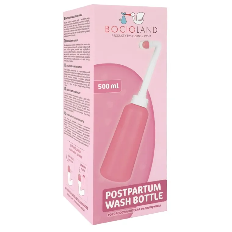 Bocioland, irigator pentru igiena intima, 500 ml