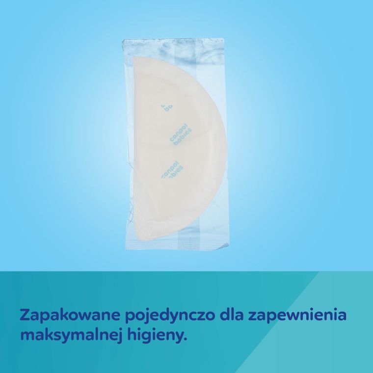 Canpol babies, absorbante pentru san, 60 buc.