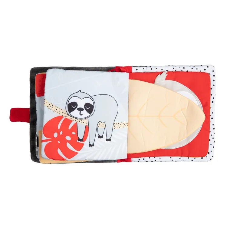 Canpol babies, BabiesBoo, carte senzoriala manevrabila Panda