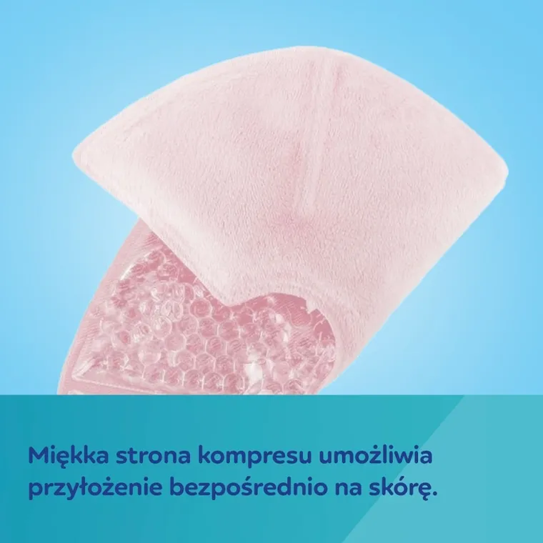 Canpol babies, compresa mamara cu gel, 2 buc.