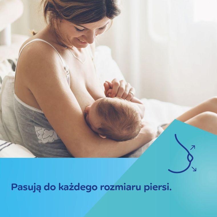 Canpol babies, cupe colectoare tip scoica pentru laptele matern, 2 buc.