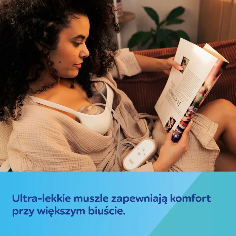 Canpol babies, MilkShell, pompa de san tip scoica dubla si mobila