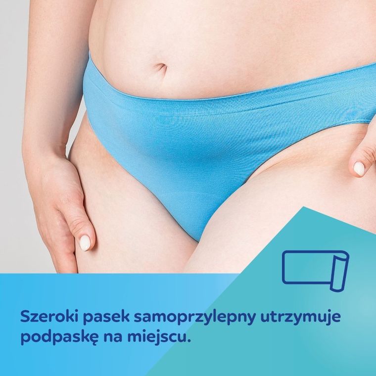 Canpol babies, Night, absorbante postnatale discrete cu aripi, de noapte, 8 buc.