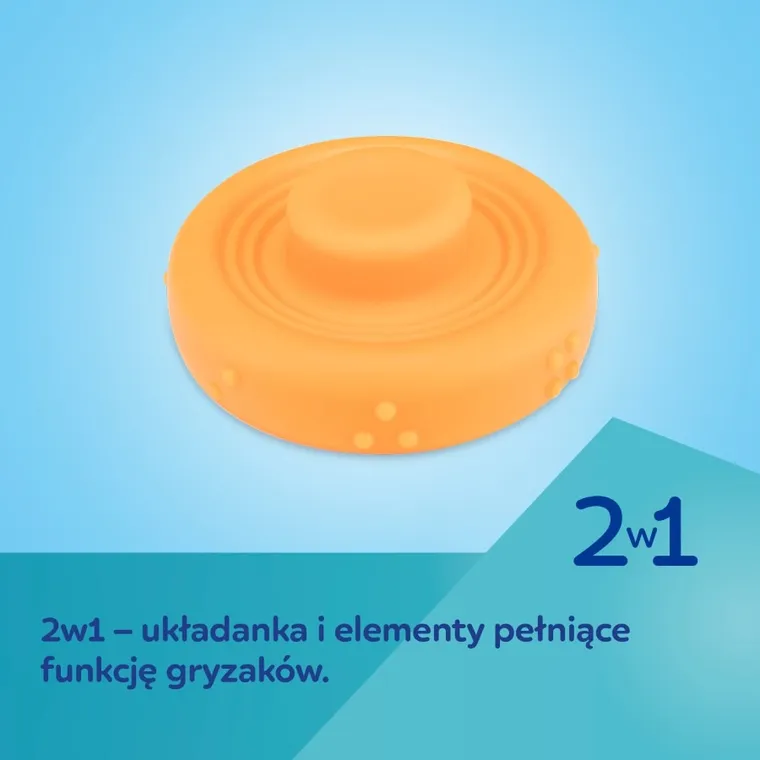 Canpol babies, piramida de stivuit senzoriala, jucarie pentru bebelusi