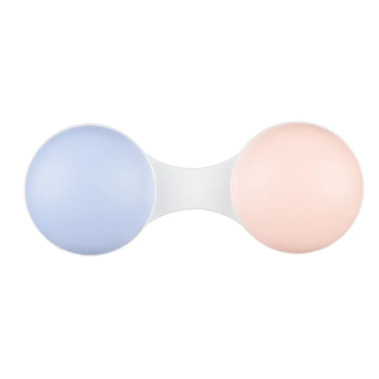 Canpol babies, set de jucarii zornaitoare cu elemente de dentitie, Pastel