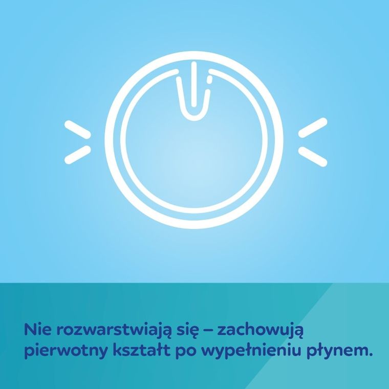 Canpol babies, tampoane pentru san 3D, negru, 60 buc.