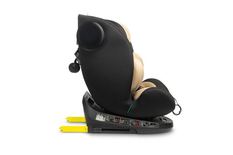 Caretero, Commo i-Size, scaun auto, 40-150 cm, Beige