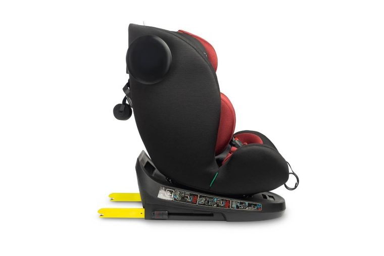 Caretero, Commo i-Size, scaun auto, 40-150 cm, Burgundy