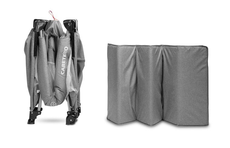 Caretero, Esti, patut de calatorie, granit