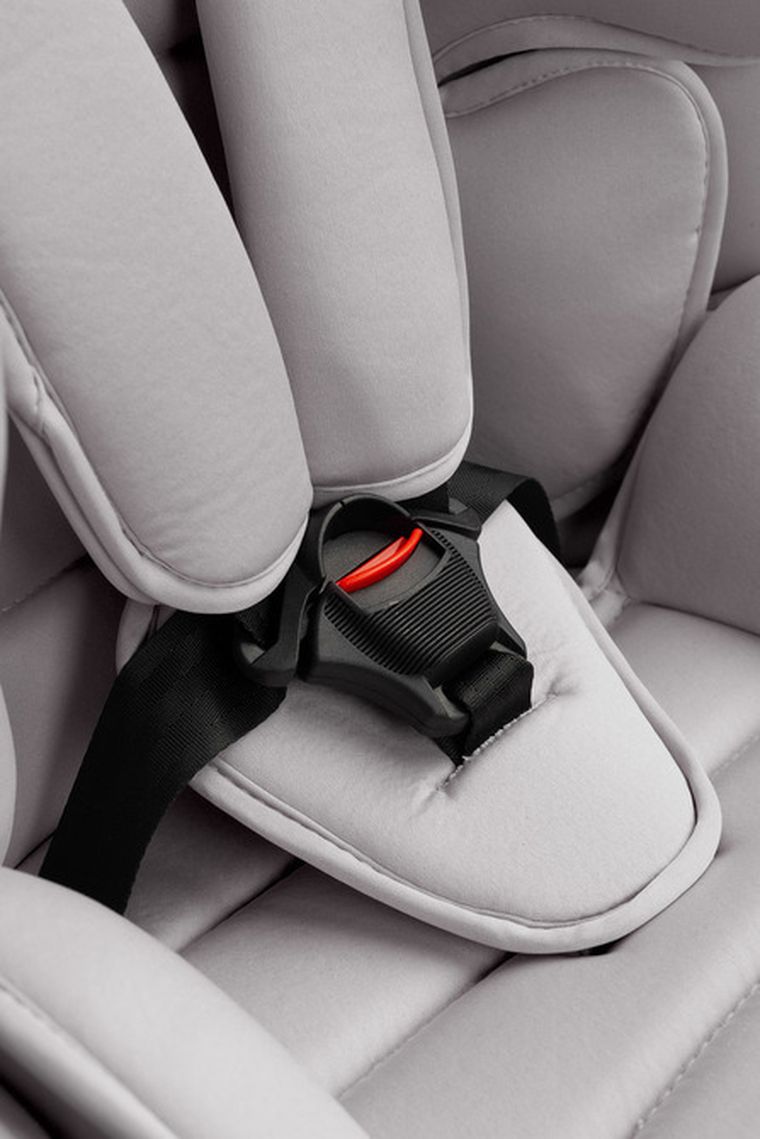 Caretero, Falcon i-Size, scaun auto, gri, 76-150 cm