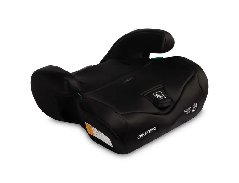 Caretero, Falcon i-Size, scaun auto, negru, 76-150 cm