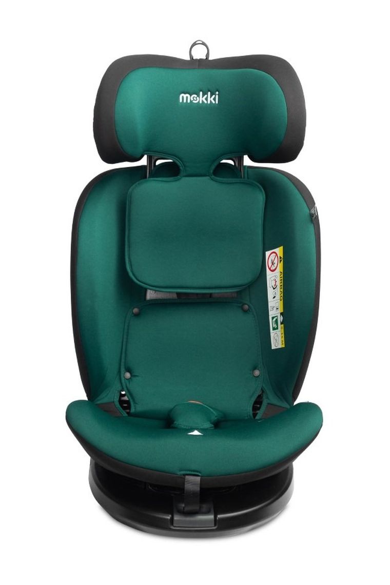 Caretero, Mokki i-Size, scaun auto, 40-150 cm, Emerald