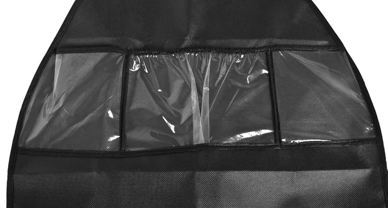 Caretero, set covoras de protectie + organizator de scaune