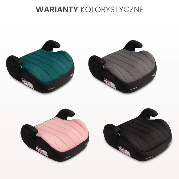 Caretero, Tiger i-Size, scaun auto, roz, 125-150 cm