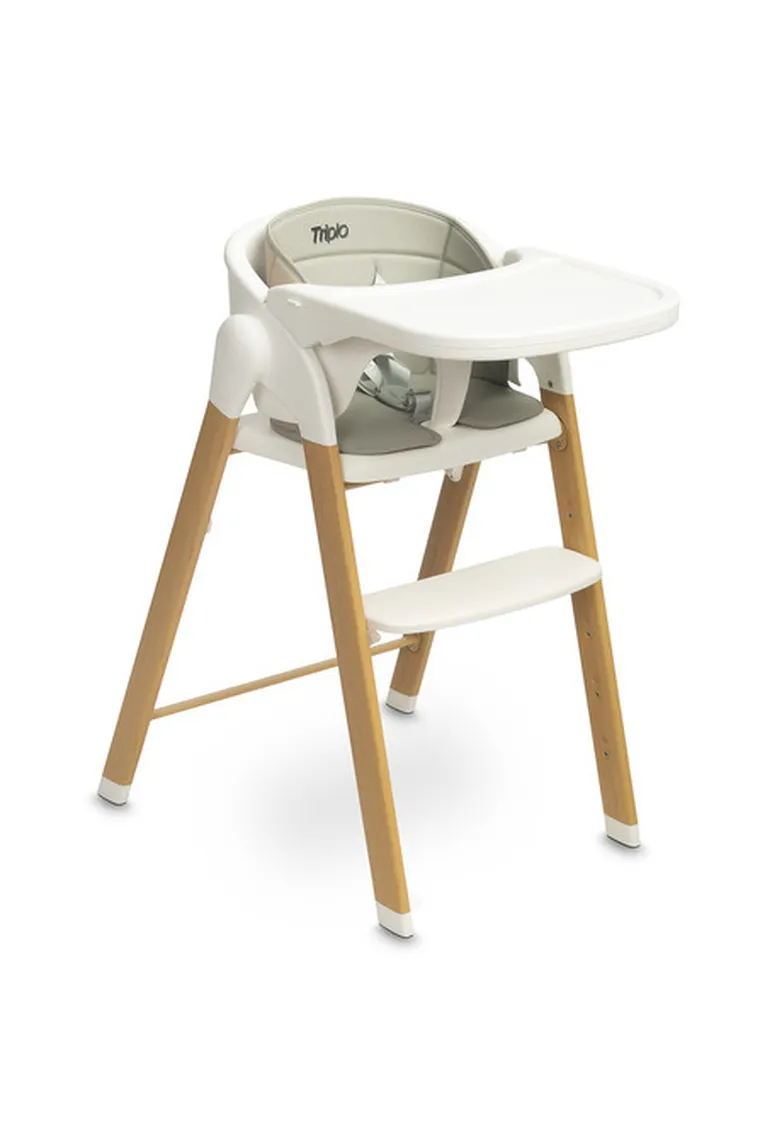 Caretero, Triplo, scaun de masa, 3in1, grey