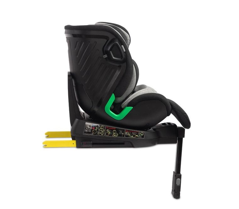 Caretero, Turox i-Size, scaun auto, 40-150 cm, Grey