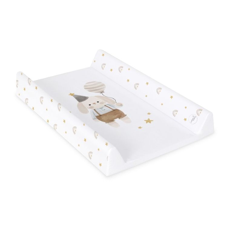 Ceba Baby, Ultra Light, Birthday Bunny, saltea de infasat rigida, 50-70 cm