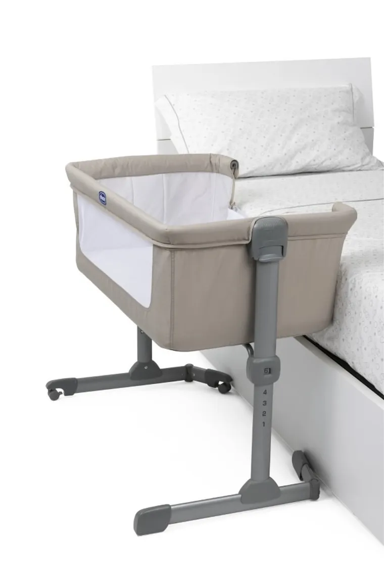 Chicco, Co-Sleeping Next2me, Essential, patut atasabil, Dune