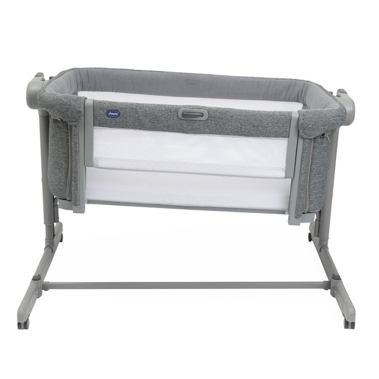 Chicco, Co-Sleeping Next2me, Magic Evo, patut atasabil, Dark Grey