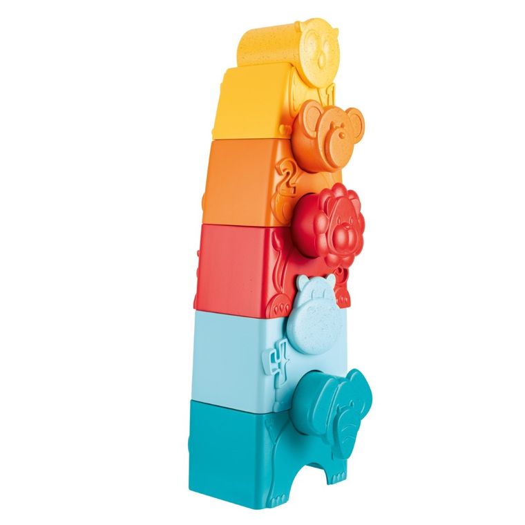 Chicco, ECO+, Puzzle si turn 2in1, animale