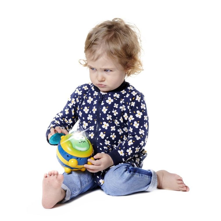 Chicco, Emotibee, jucarie electronica pentru bebelusi