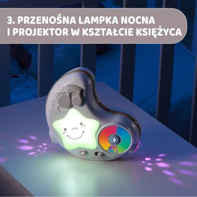 Chicco, First Dreams, Enjoy colors, covoras pentru copii, 3 in 1, bej