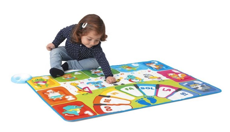 Chicco, Happy Music, covoras muzical educativ