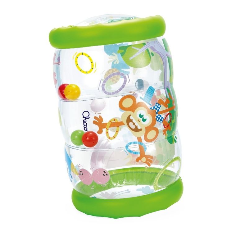 Chicco, Jungle Musical Roller, jucarie muzicala gonflabila