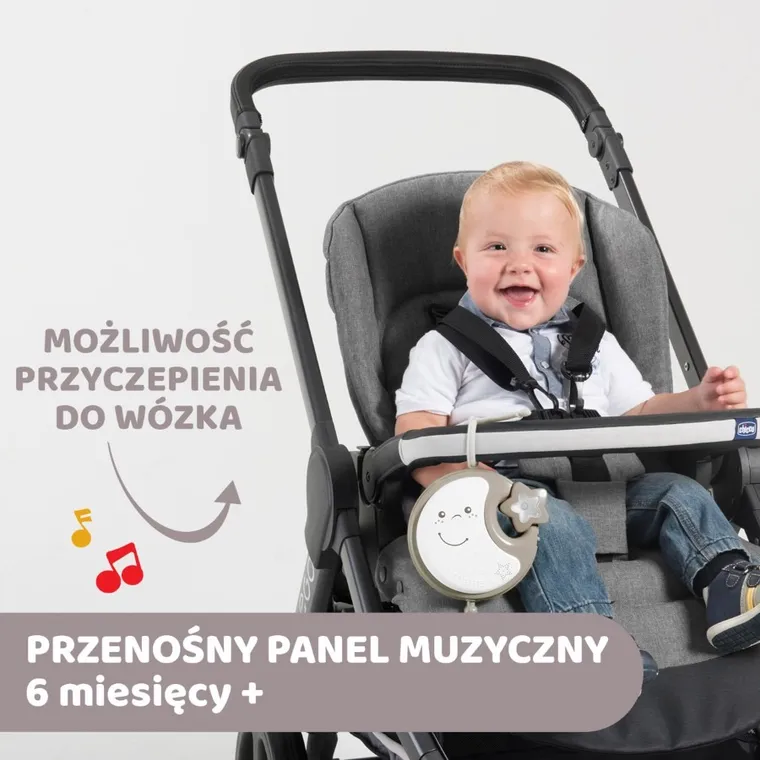 Chicco, Next2Dreams, Carusel pentru patut 3in1, special edition