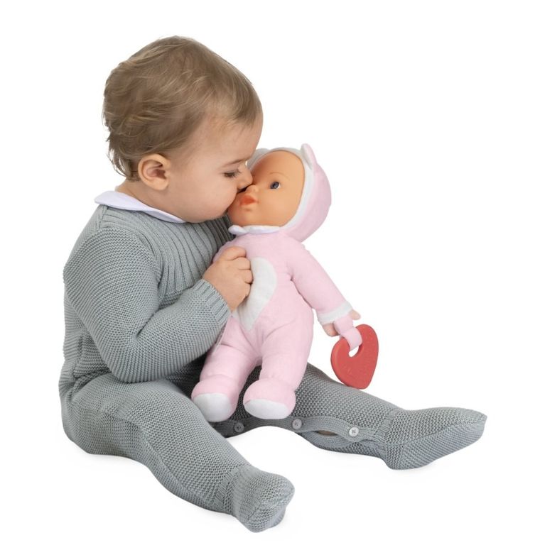 Chicco, Papusi, My First Doll, papusa, roz