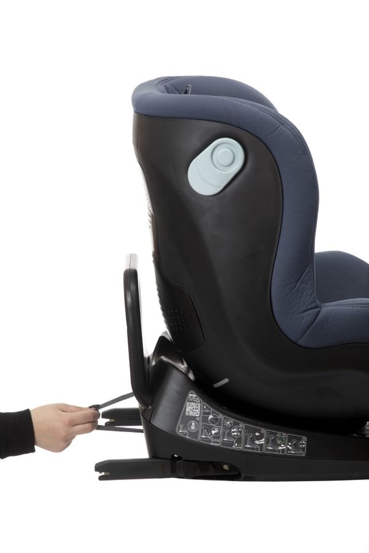 Chicco, Seat2Fit, i-Size, scaun auto, 45-105 cm, India Ink