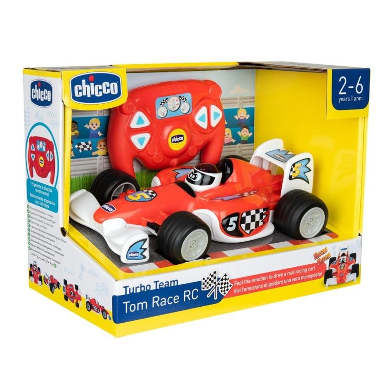 Chicco, Tom Race RC, primul masina cu telecomanda, jucarie
